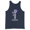 Men's Hodgkin's Cancer Christ Tank Top - JohnVsGBMNavyXS