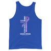 Men's Hodgkin's Cancer Christ Tank Top - JohnVsGBMTrue RoyalXS