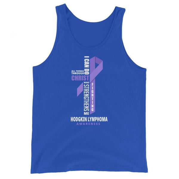 Men's Hodgkin's Cancer Christ Tank Top - JohnVsGBMTrue RoyalXS