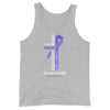 Men's Hodgkin's Cancer Christ Tank Top - JohnVsGBMAthletic HeatherXS