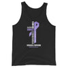 Men's Hodgkin's Cancer Christ Tank Top - JohnVsGBMBlackXS