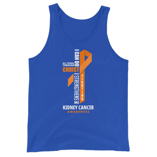 Men's Kidney Cancer Christ Tank Top - JohnVsGBMTrue RoyalXS
