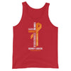 Men's Kidney Cancer Christ Tank Top - JohnVsGBMRedXS
