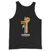 Men's Leukemia Christ Tank Top - JohnVsGBMBlackXS