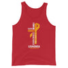 Men's Leukemia Christ Tank Top - JohnVsGBMRedXS