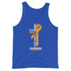 Men's Leukemia Christ Tank Top - JohnVsGBMTrue RoyalXS