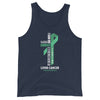 Men's Liver Cancer Christ Tank Top - JohnVsGBMNavyXS
