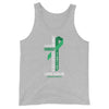 Men's Liver Cancer Christ Tank Top - JohnVsGBMAthletic HeatherXS