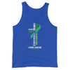 Men's Liver Cancer Christ Tank Top - JohnVsGBMTrue RoyalXS