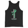 Men's Liver Cancer Christ Tank Top - JohnVsGBMBlackXS