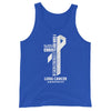 Men's Lung Cancer Christ Tank Top - JohnVsGBMTrue RoyalXS