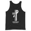 Men's Lung Cancer Christ Tank Top - JohnVsGBMBlackXS