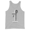 Men's Melanoma Cancer Christ Tank Top - JohnVsGBMAthletic HeatherXS