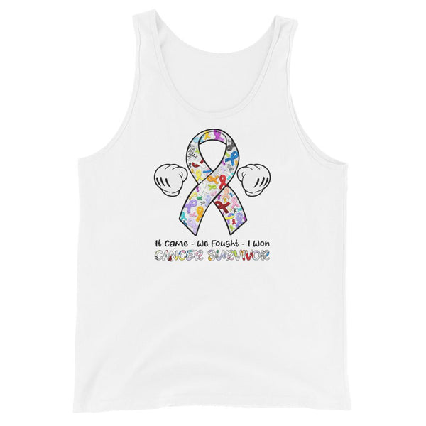 Men's Mouse Tank Top - JohnVsGBMWhiteXS