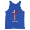 Men's Multiple Myeloma Christ Tank Top - JohnVsGBMTrue RoyalXS