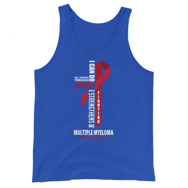 Men's Multiple Myeloma Christ Tank Top - JohnVsGBMTrue RoyalXS