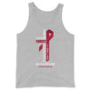 Men's Multiple Myeloma Christ Tank Top - JohnVsGBMAthletic HeatherXS