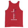 Men's Multiple Myeloma Christ Tank Top - JohnVsGBMRedXS