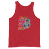 Men's Never Planned Tank Top - JohnVsGBMRedXS