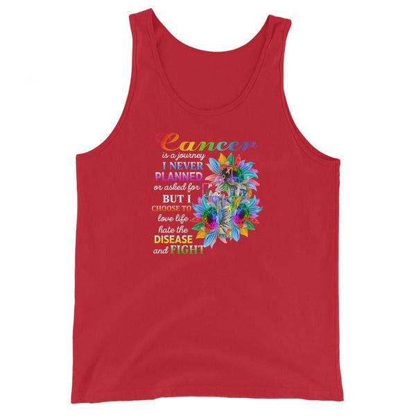 Men's Never Planned Tank Top - JohnVsGBMRedXS