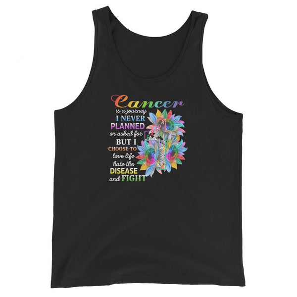 Men's Never Planned Tank Top - JohnVsGBMBlackXS