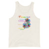 Men's Never Planned Tank Top - JohnVsGBMOatmeal TriblendXS