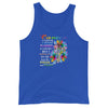 Men's Never Planned Tank Top - JohnVsGBMTrue RoyalXS