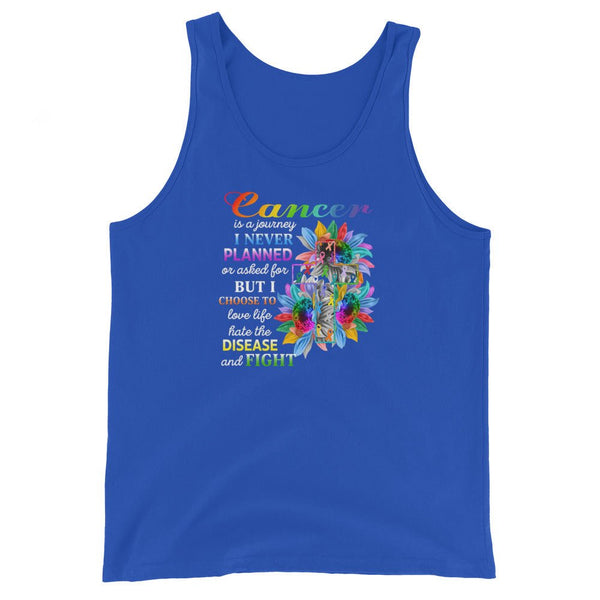 Men's Never Planned Tank Top - JohnVsGBMTrue RoyalXS