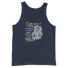 Men's Never Planned Tank Top - JohnVsGBMNavyXS