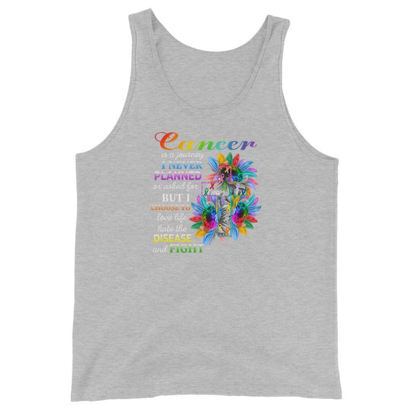 Men's Never Planned Tank Top - JohnVsGBMAthletic HeatherXS