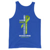 Men's Non - Hodgkin's Christ Tank Top - JohnVsGBMTrue RoyalXS