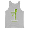 Men's Non - Hodgkin's Christ Tank Top - JohnVsGBMAthletic HeatherXS