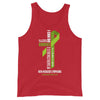 Men's Non - Hodgkin's Christ Tank Top - JohnVsGBMRedXS