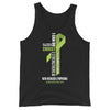 Men's Non - Hodgkin's Christ Tank Top - JohnVsGBMBlackXS
