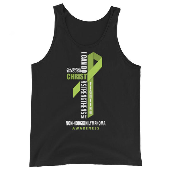 Men's Non - Hodgkin's Christ Tank Top - JohnVsGBMBlackXS