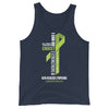 Men's Non - Hodgkin's Christ Tank Top - JohnVsGBMNavyXS
