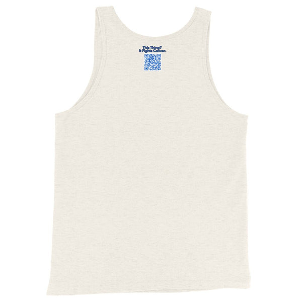 Men's Optune Tank Top - JohnVsGBMOatmeal TriblendXS