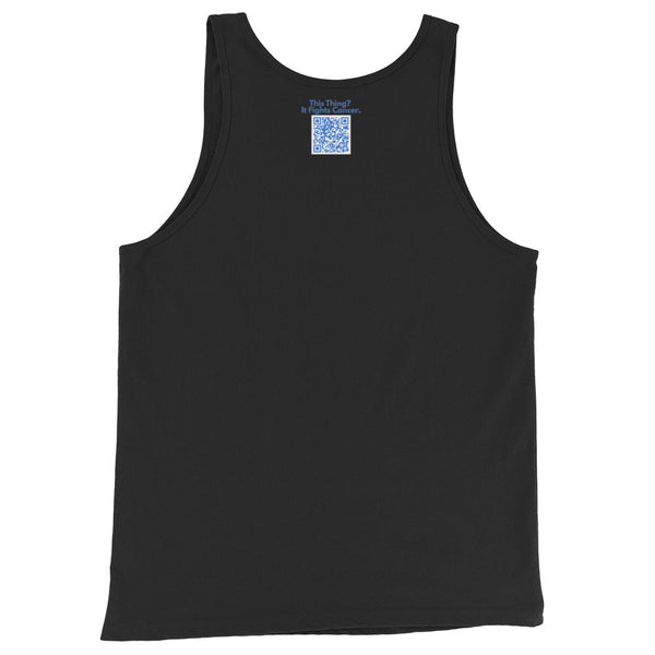 Men's Optune Tank Top - JohnVsGBMBlackXS
