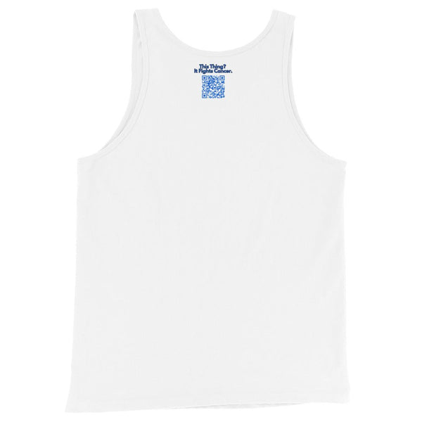 Men's Optune Tank Top - JohnVsGBMWhiteXS