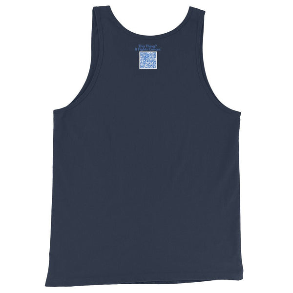Men's Optune Tank Top - JohnVsGBMNavyXS