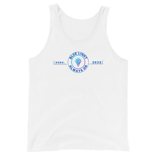 Men's Optune Tank Top - JohnVsGBMWhiteXS