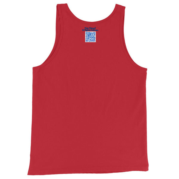 Men's Optune Tank Top - JohnVsGBMRedXS