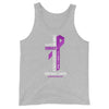 Men's Pancreatic Cancer Christ Tank Top - JohnVsGBMAthletic HeatherXS