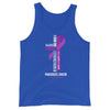 Men's Pancreatic Cancer Christ Tank Top - JohnVsGBMTrue RoyalXS