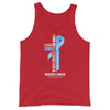Men's Prostate Cancer Christ Tank Top - JohnVsGBMRedXS