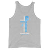 Men's Prostate Cancer Christ Tank Top - JohnVsGBMAthletic HeatherXS