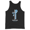 Men's Prostate Cancer Christ Tank Top - JohnVsGBMBlackXS