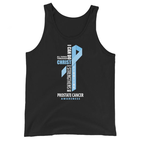 Men's Prostate Cancer Christ Tank Top - JohnVsGBMBlackXS