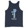 Men's Prostate Cancer Christ Tank Top - JohnVsGBMNavyXS