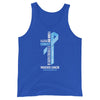 Men's Prostate Cancer Christ Tank Top - JohnVsGBMTrue RoyalXS